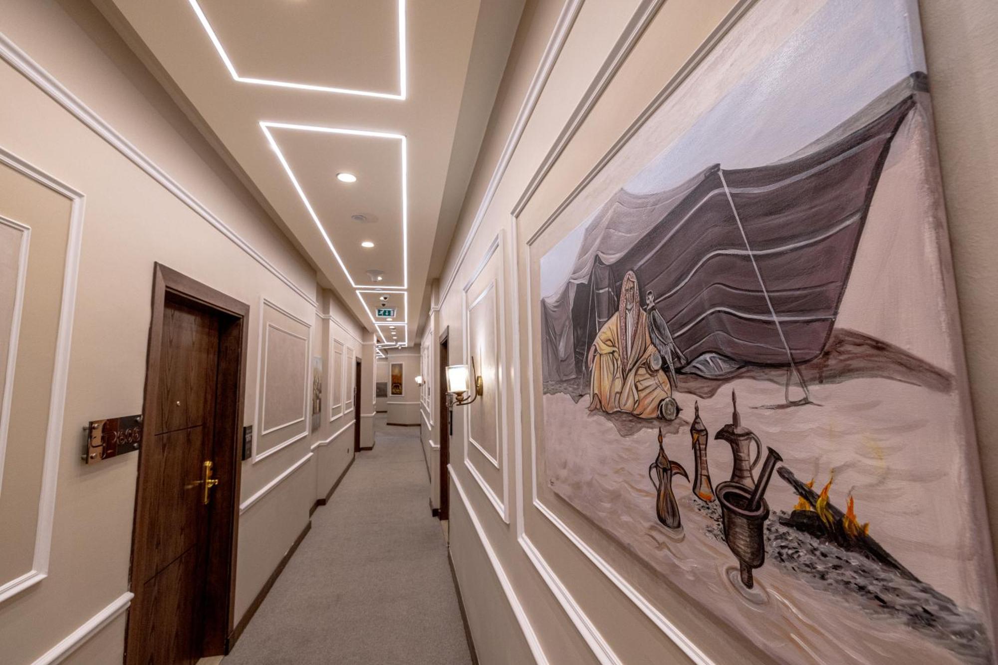 Jeddah Homes Boutique Hotel Amman Exterior photo