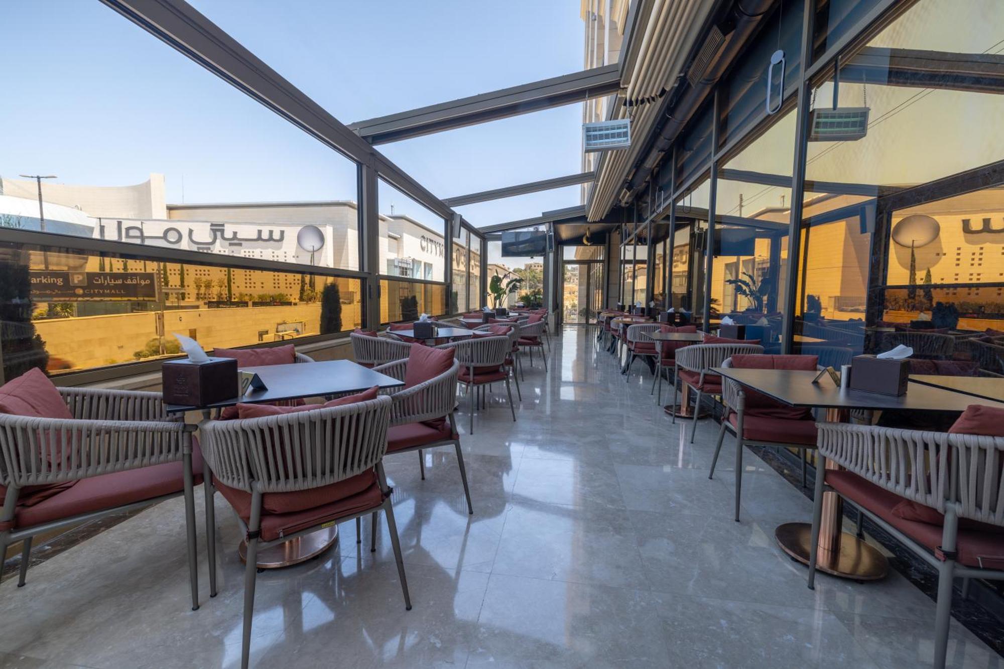 Jeddah Homes Boutique Hotel Amman Exterior photo