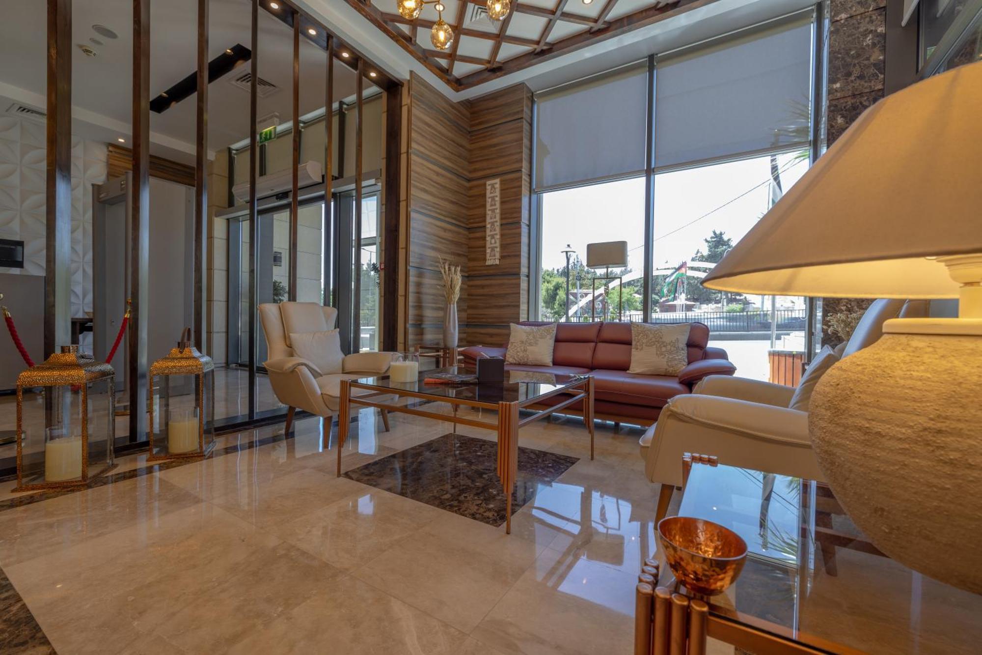 Jeddah Homes Boutique Hotel Amman Exterior photo