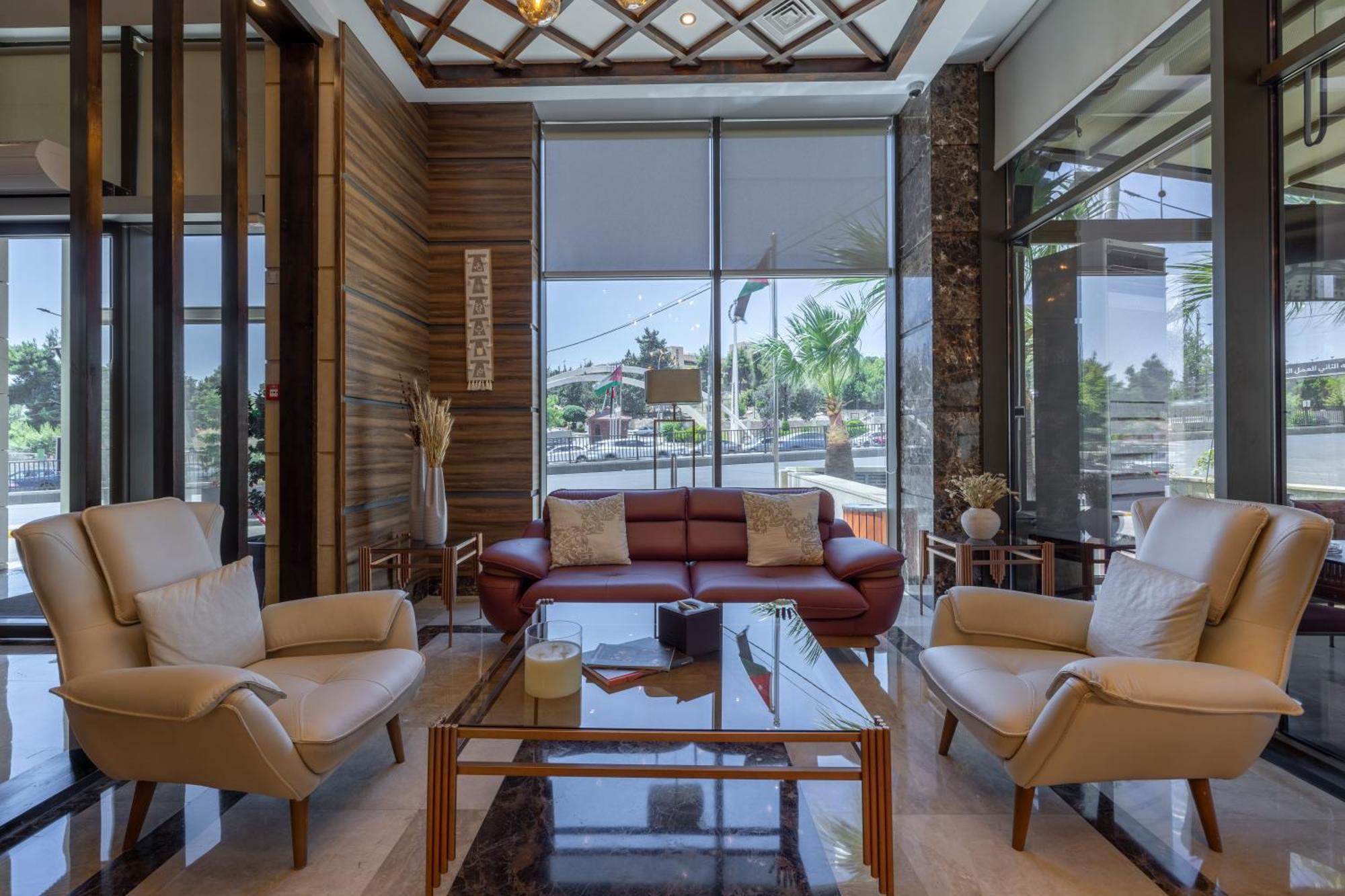 Jeddah Homes Boutique Hotel Amman Exterior photo