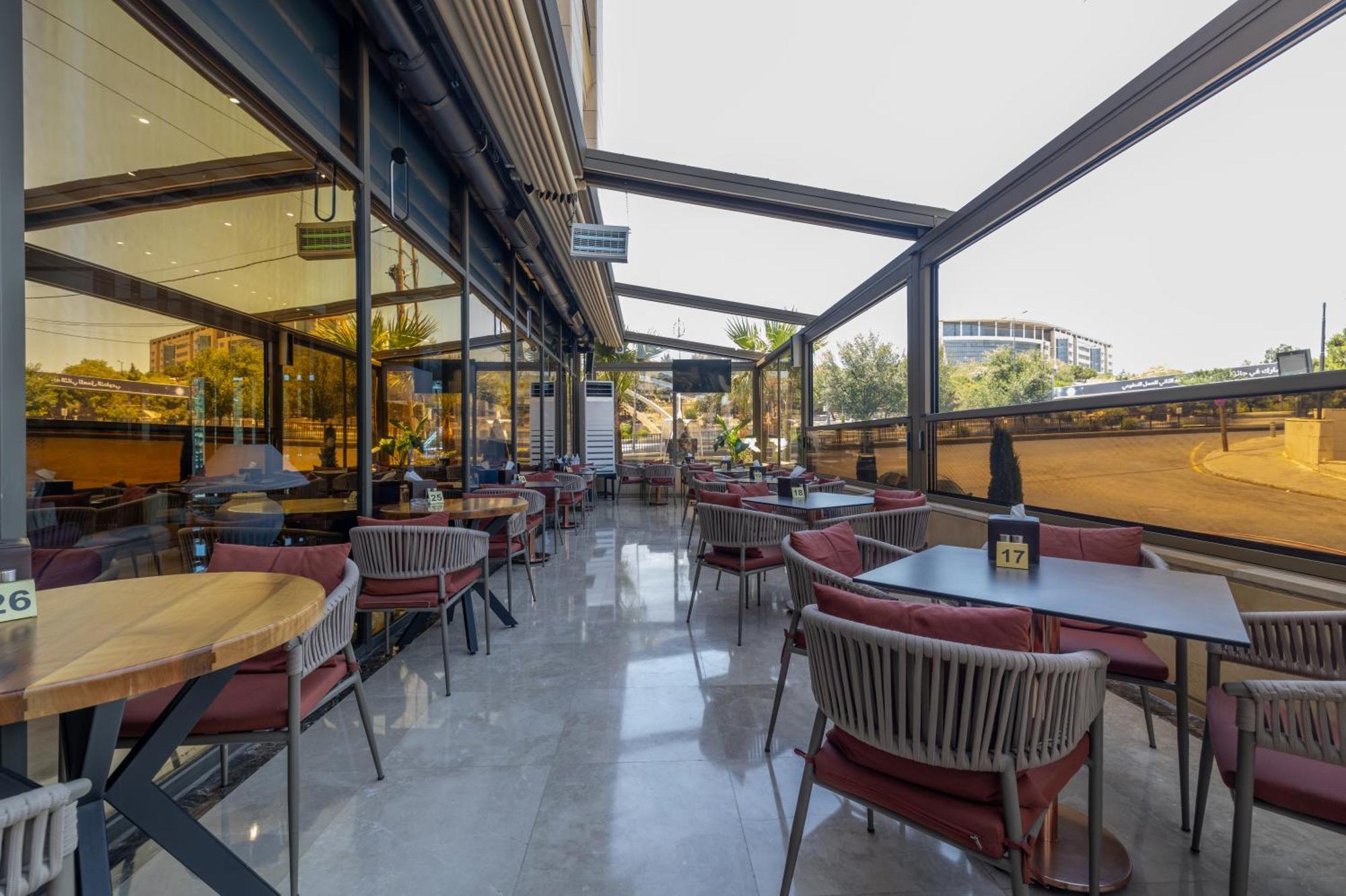 Jeddah Homes Boutique Hotel Amman Exterior photo