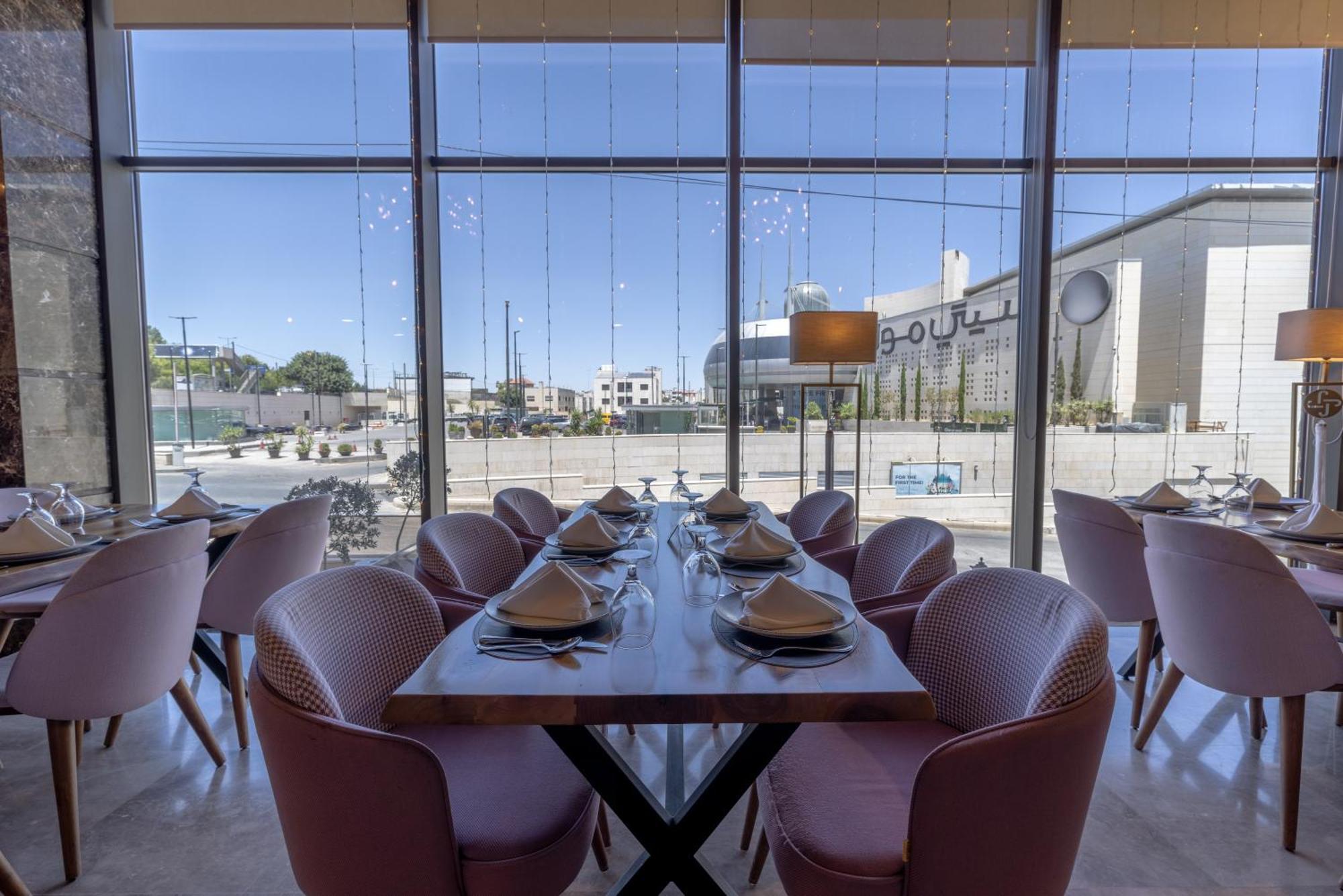 Jeddah Homes Boutique Hotel Amman Exterior photo