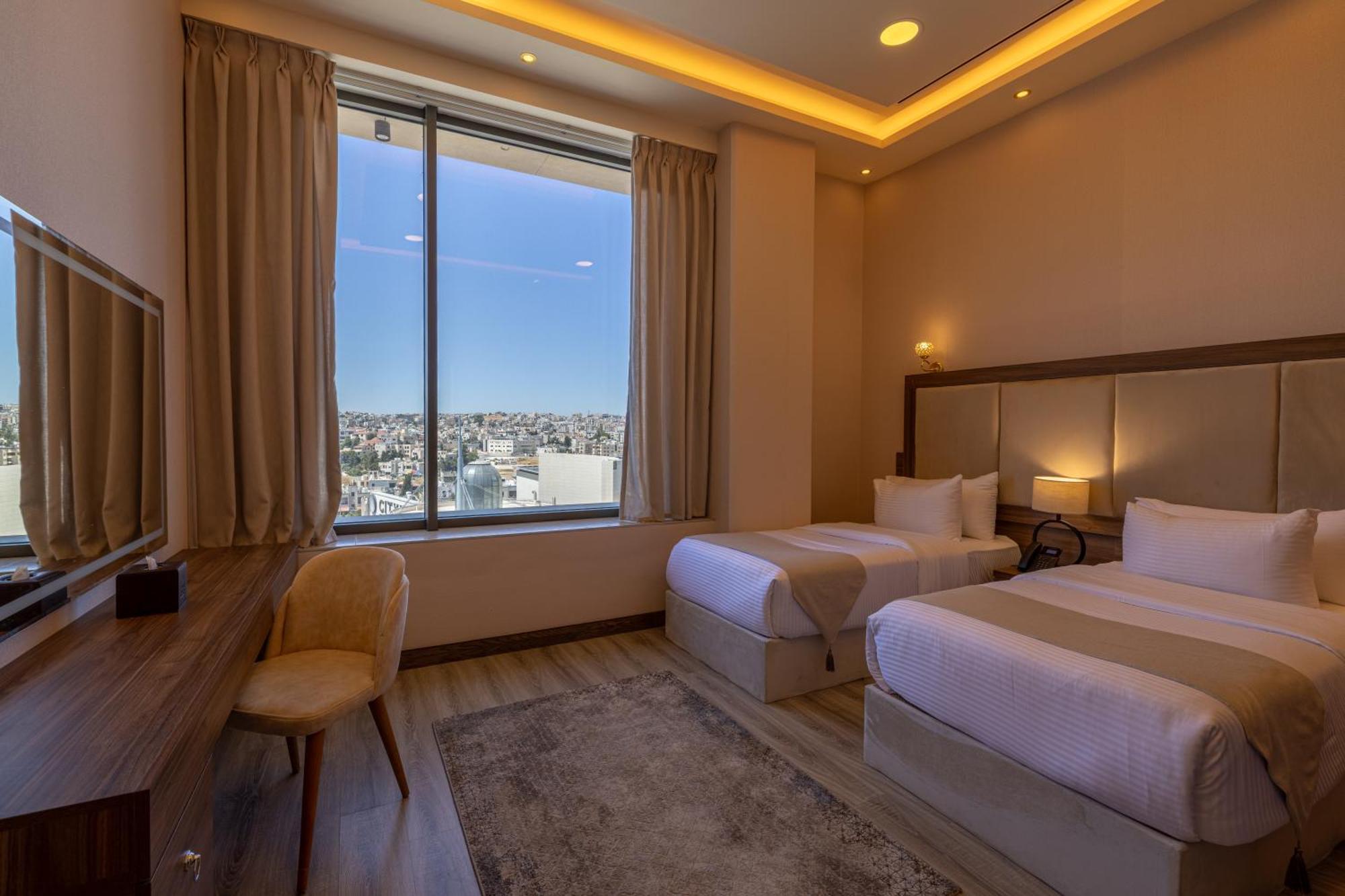 Jeddah Homes Boutique Hotel Amman Exterior photo